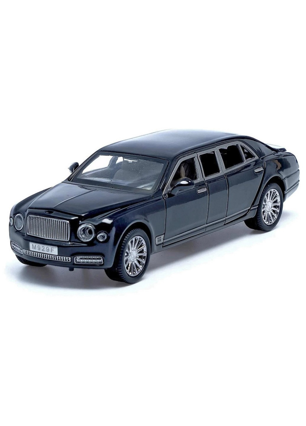Дитяча металева машинка Bentley Mulsanne на батарейках 11,5 х14, 5х28, 5 см АВТОПРОМ (257201757)