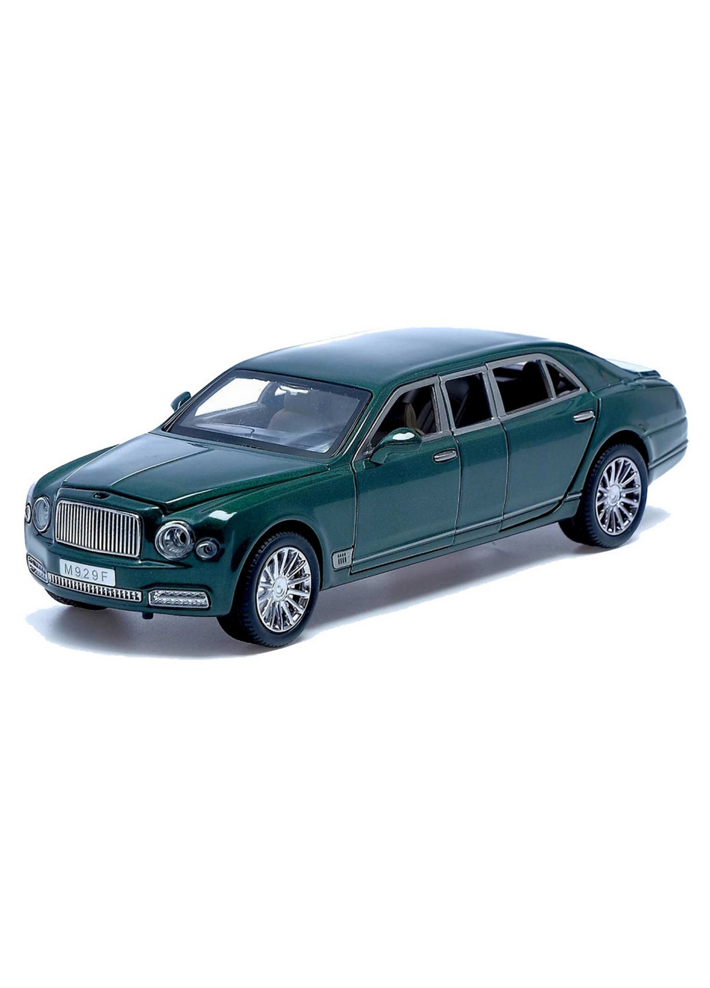 Дитяча металева машинка Bentley Mulsanne на батарейках 11,5 х14, 5х28, 5 см АВТОПРОМ (257202364)