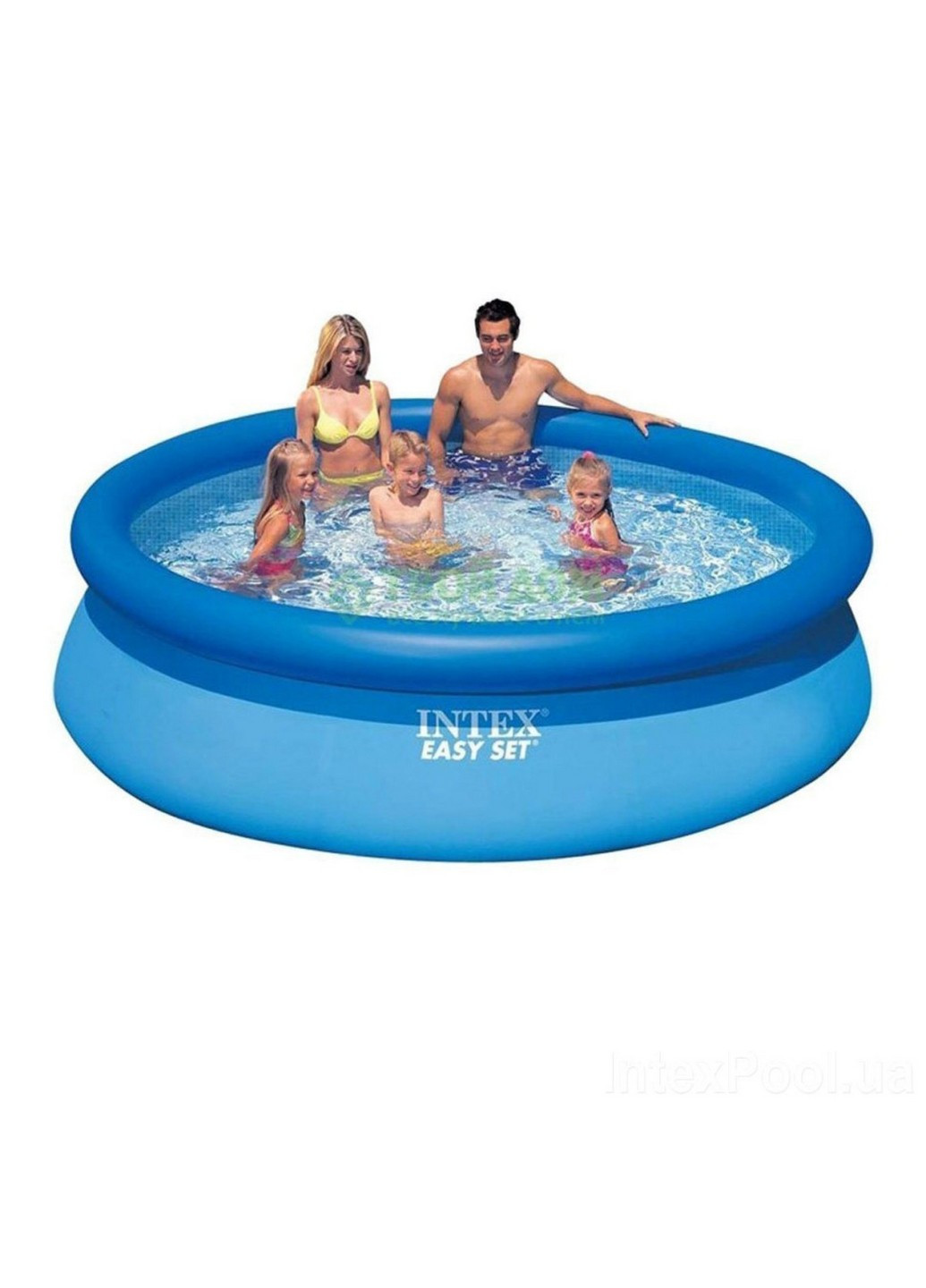 Сімейний басейн, наливний, 3853 л 305х76 см Intex (257201189)