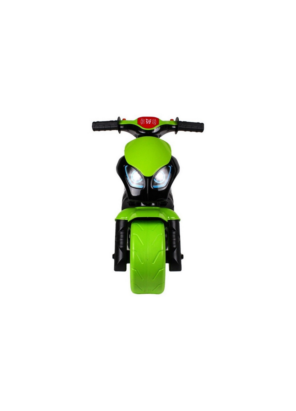 Біговел-каталка "Мотоцикл" музичний 70х30х48 см ТехноК (257201671)