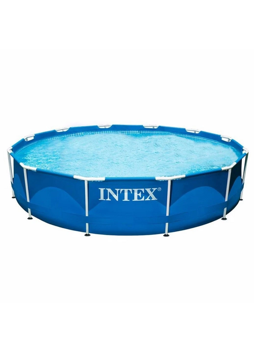 Каркасный бассейн круглый, объем – 6 503 л 366х76 см Intex (257201183)