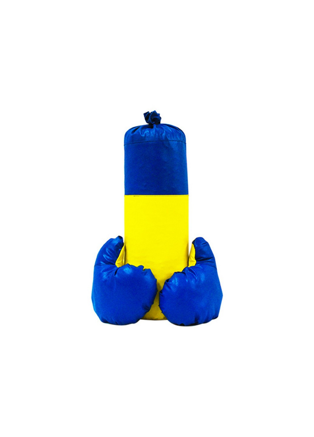 Комплект боксерский "Ukraine" маленький высота 40 см Strateg (257201621)