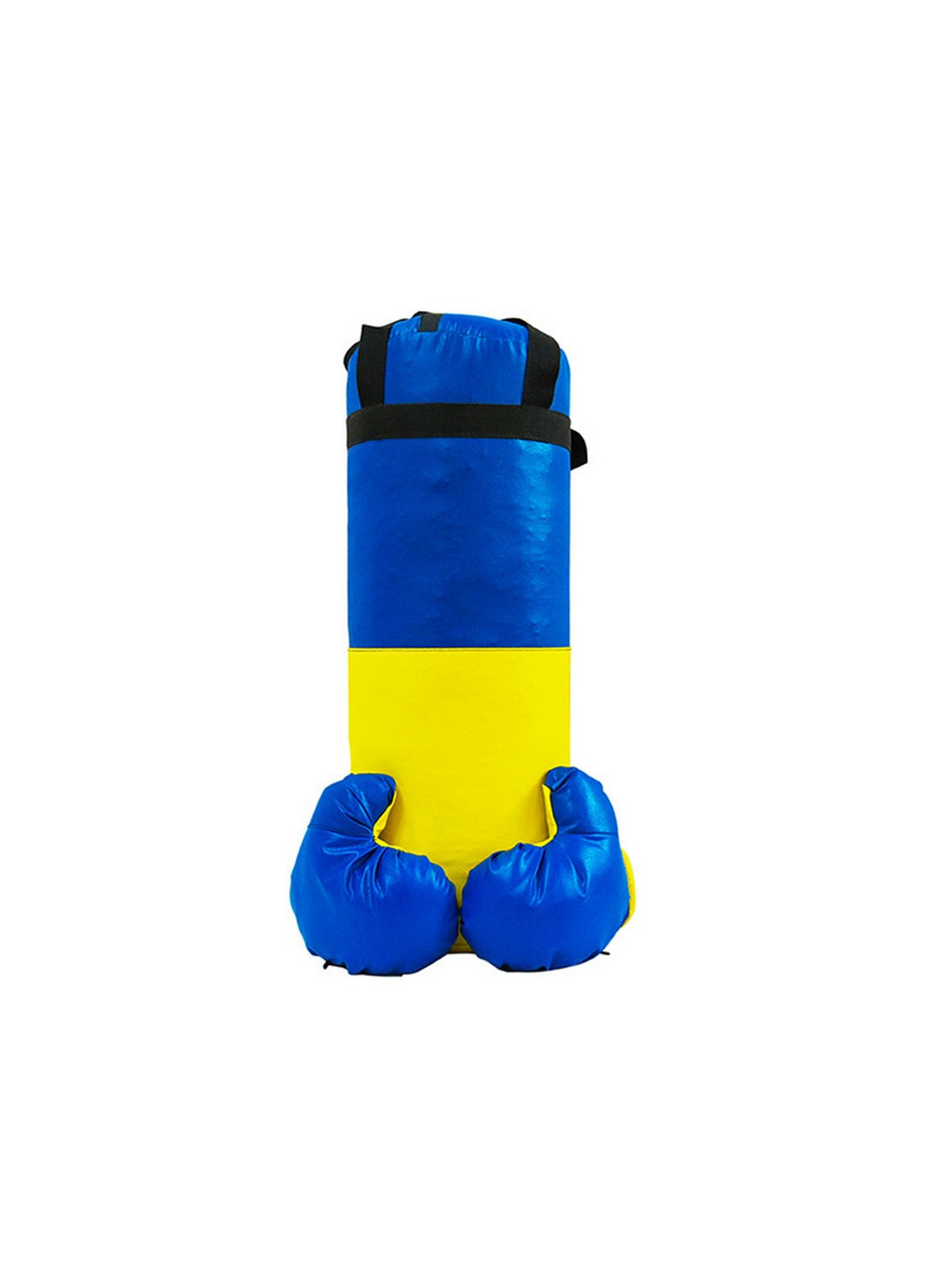 Комплект боксерский "Ukraine" большой высота 55 см Strateg (257201622)