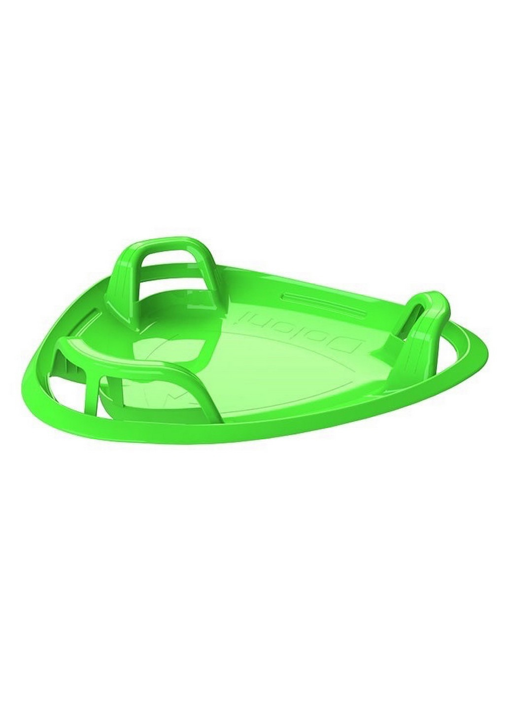 Санки-тарелка "Ледянка" 43х21х10 см Doloni (257201208)