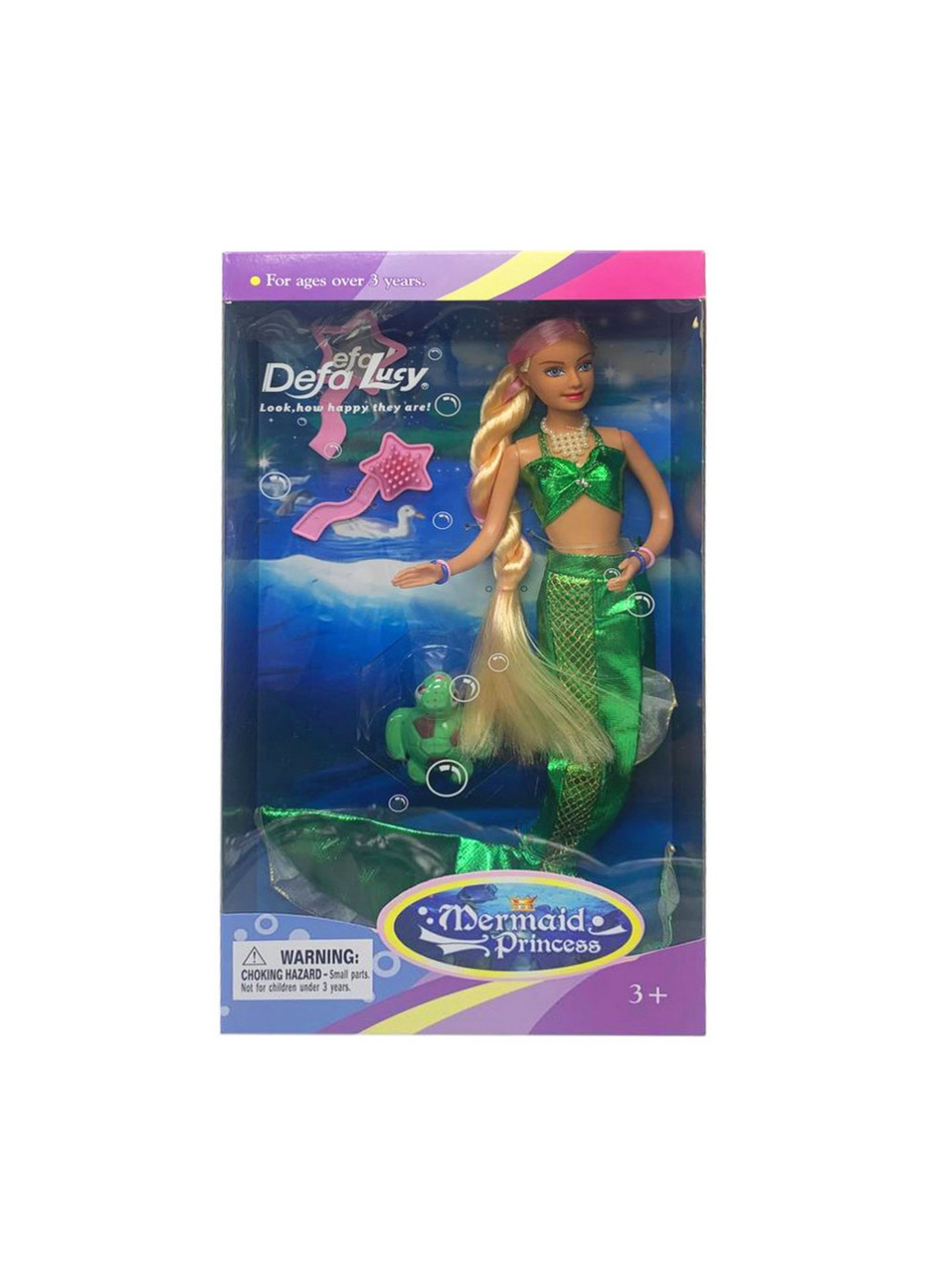 Кукла русалка 33х18х5 см Bambi (257202217)