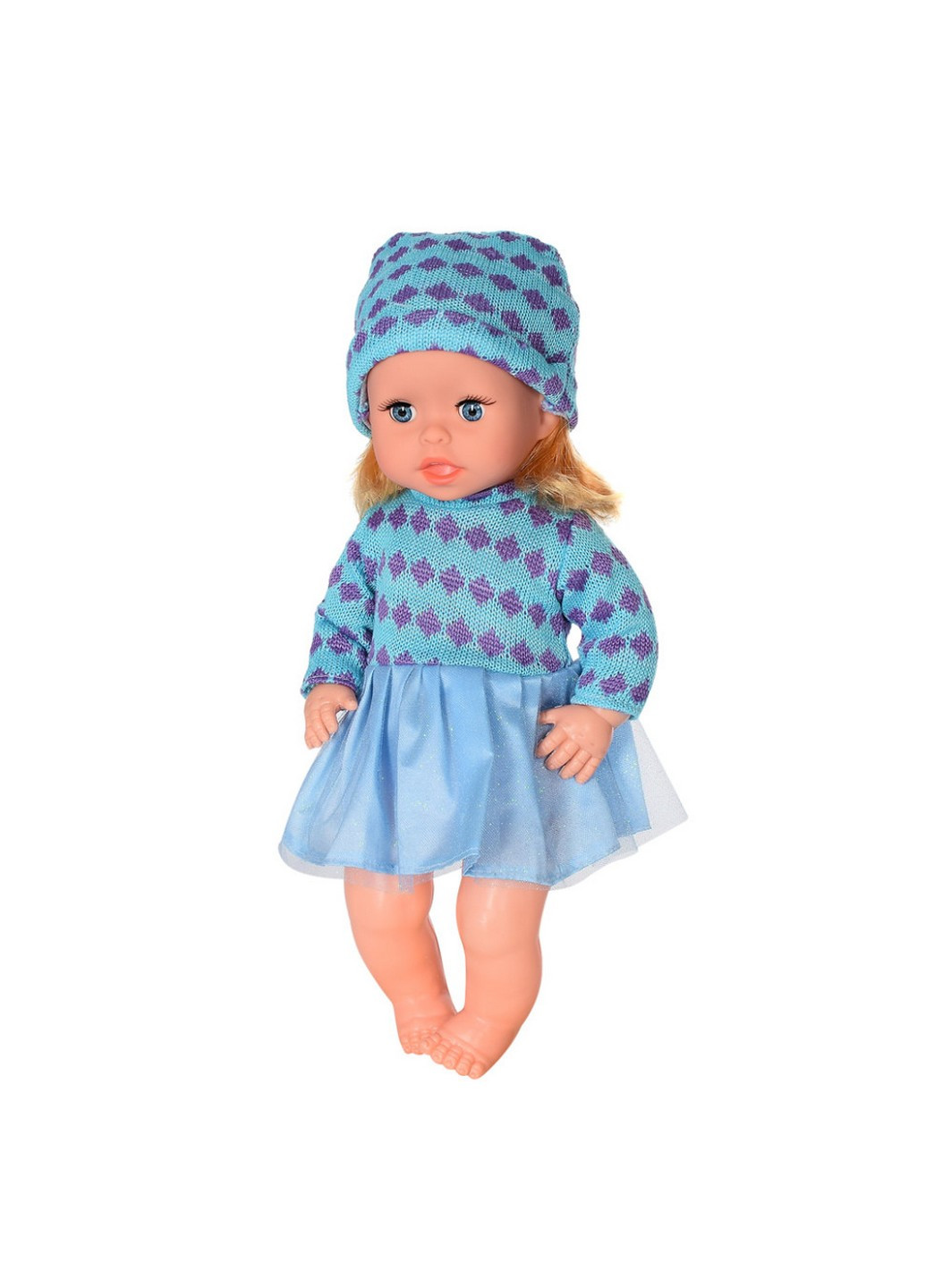 Детская кукла Яринка на украинском языке 43х21х10 см Bambi (257202166)