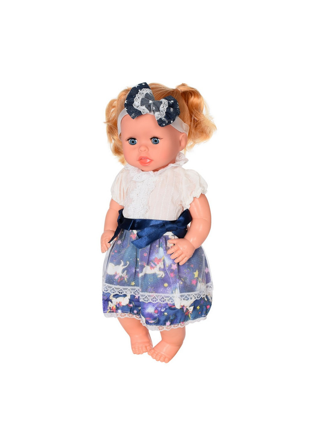 Детская кукла Яринка на украинском языке 43х21х10 см Bambi (257201980)