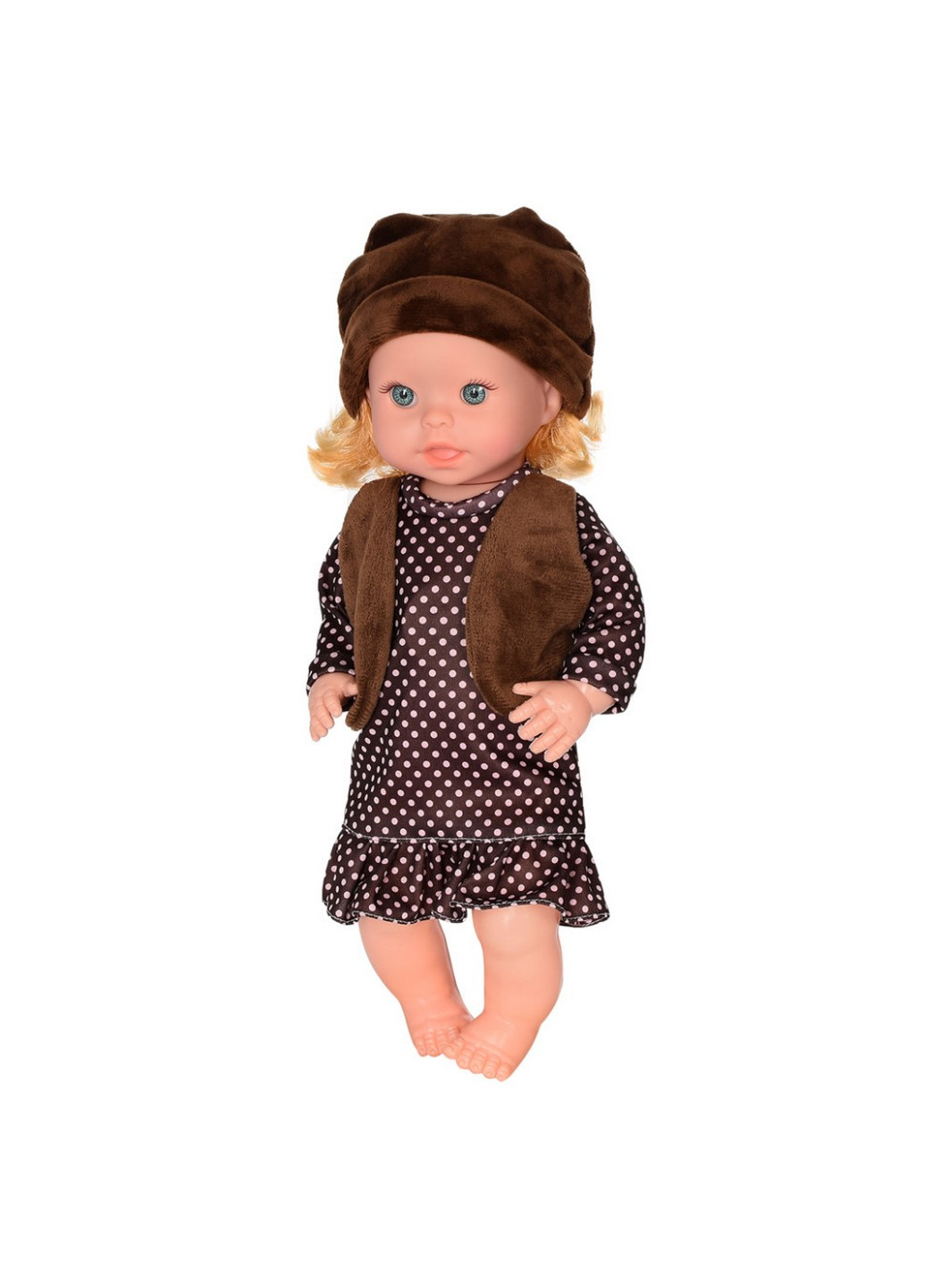 Дитяча лялька Яринка українською мовою 43х21х10 см Bambi (257202260)