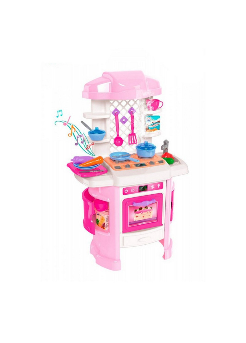Набір ігровий Кухня, 29 предметів 48х20х61 см ТехноК (257201645)