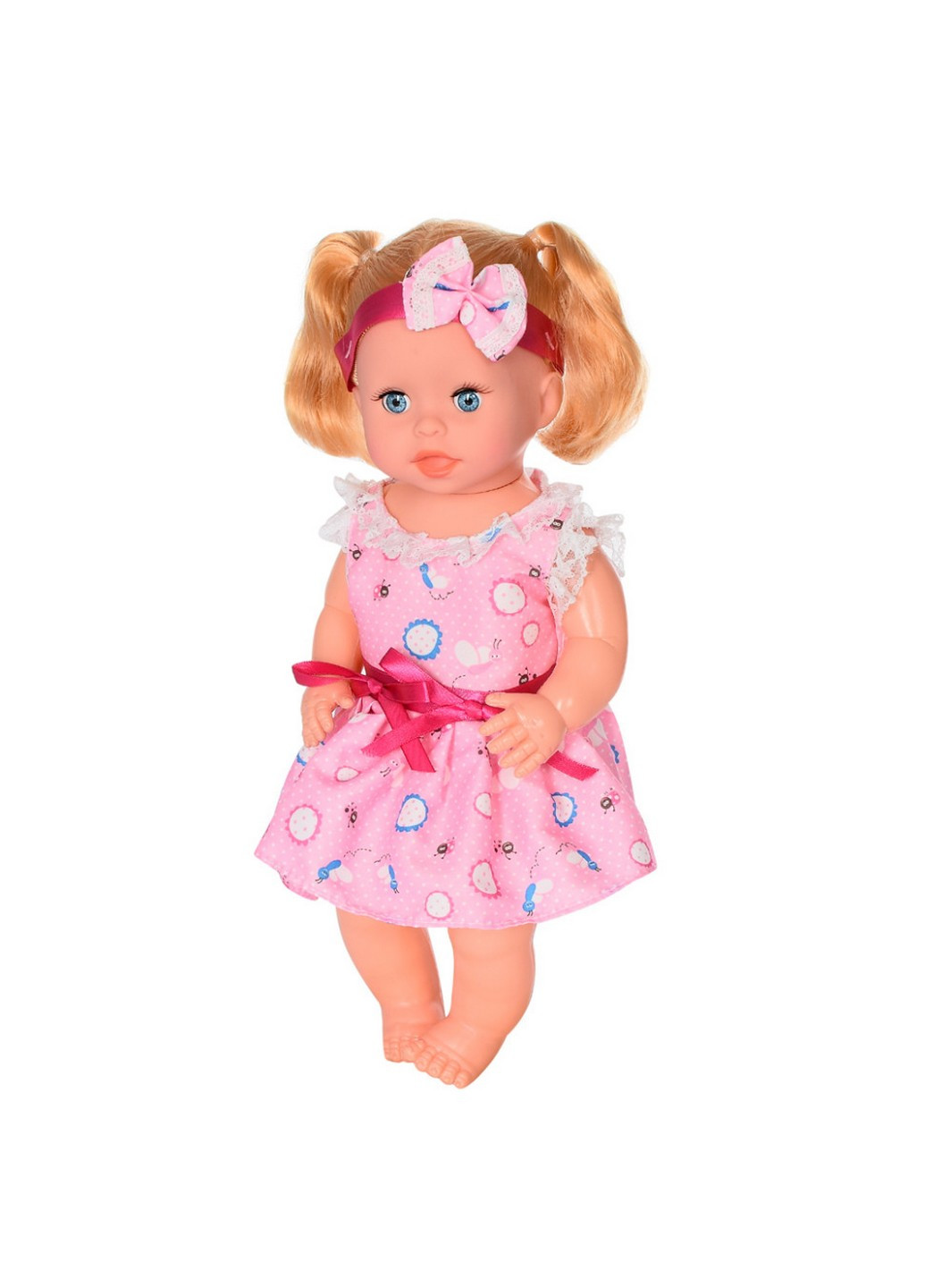 Детская кукла Яринка на украинском языке 43х21х10 см Bambi (257202060)