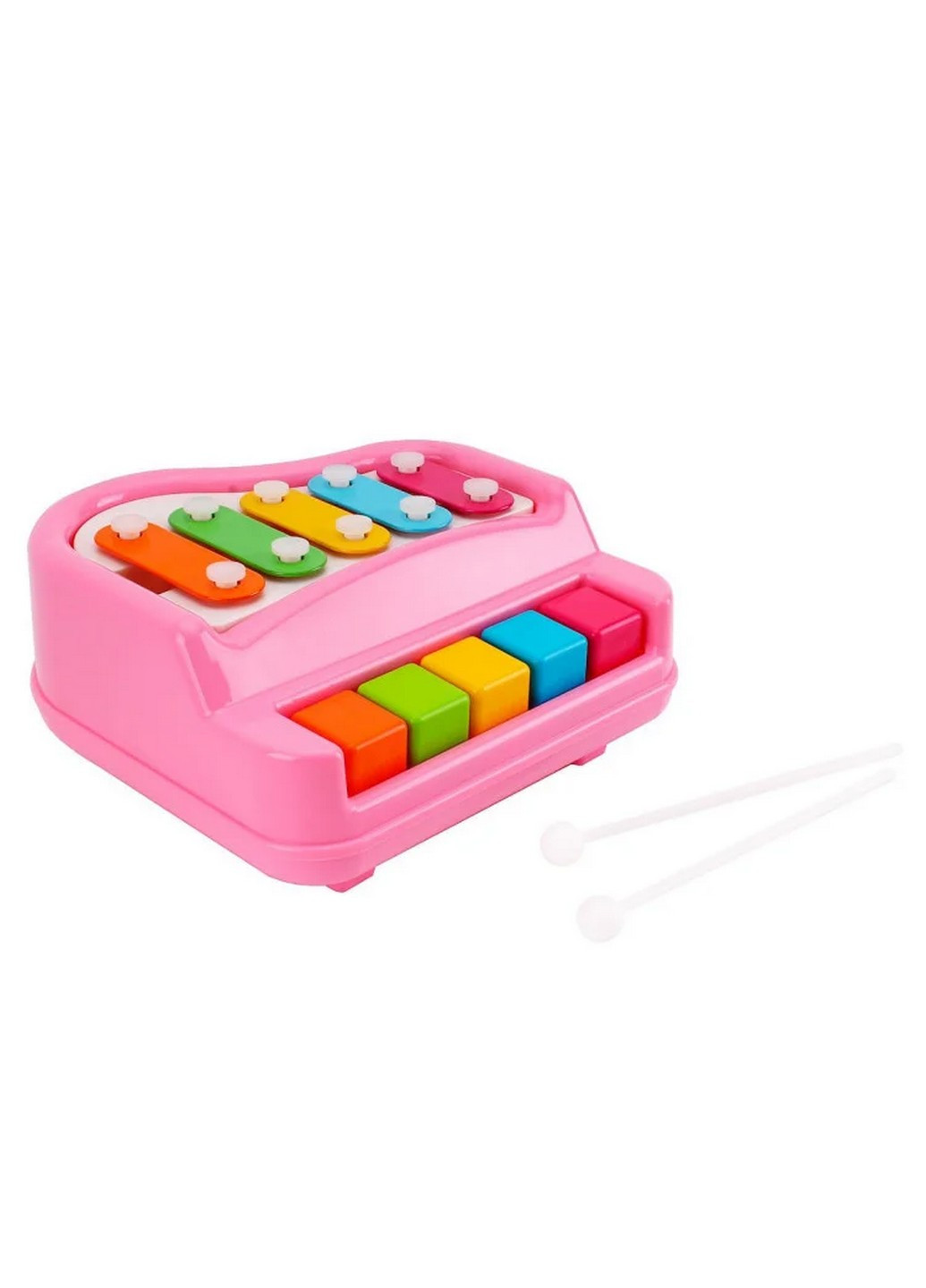 Игрушка "Ксилофон-фортепиано ", 21х20х10,2 см ТехноК (257201659)