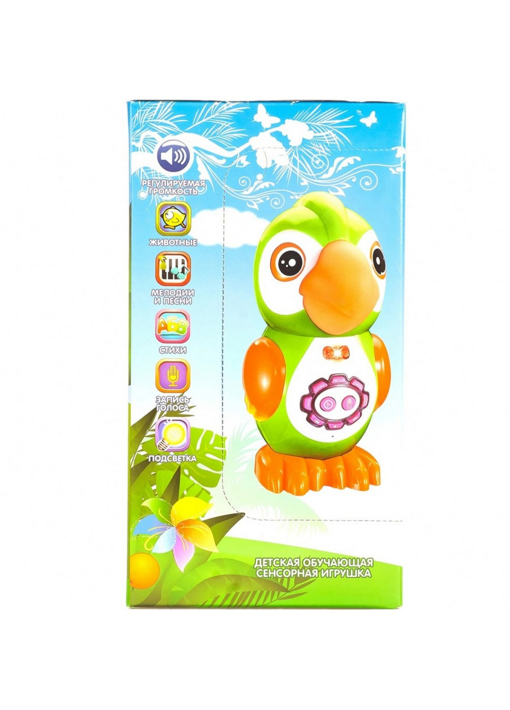 Интерактивная игрушка Попугай с сенсором 27х14,5х16 см Play Smart (257202338)