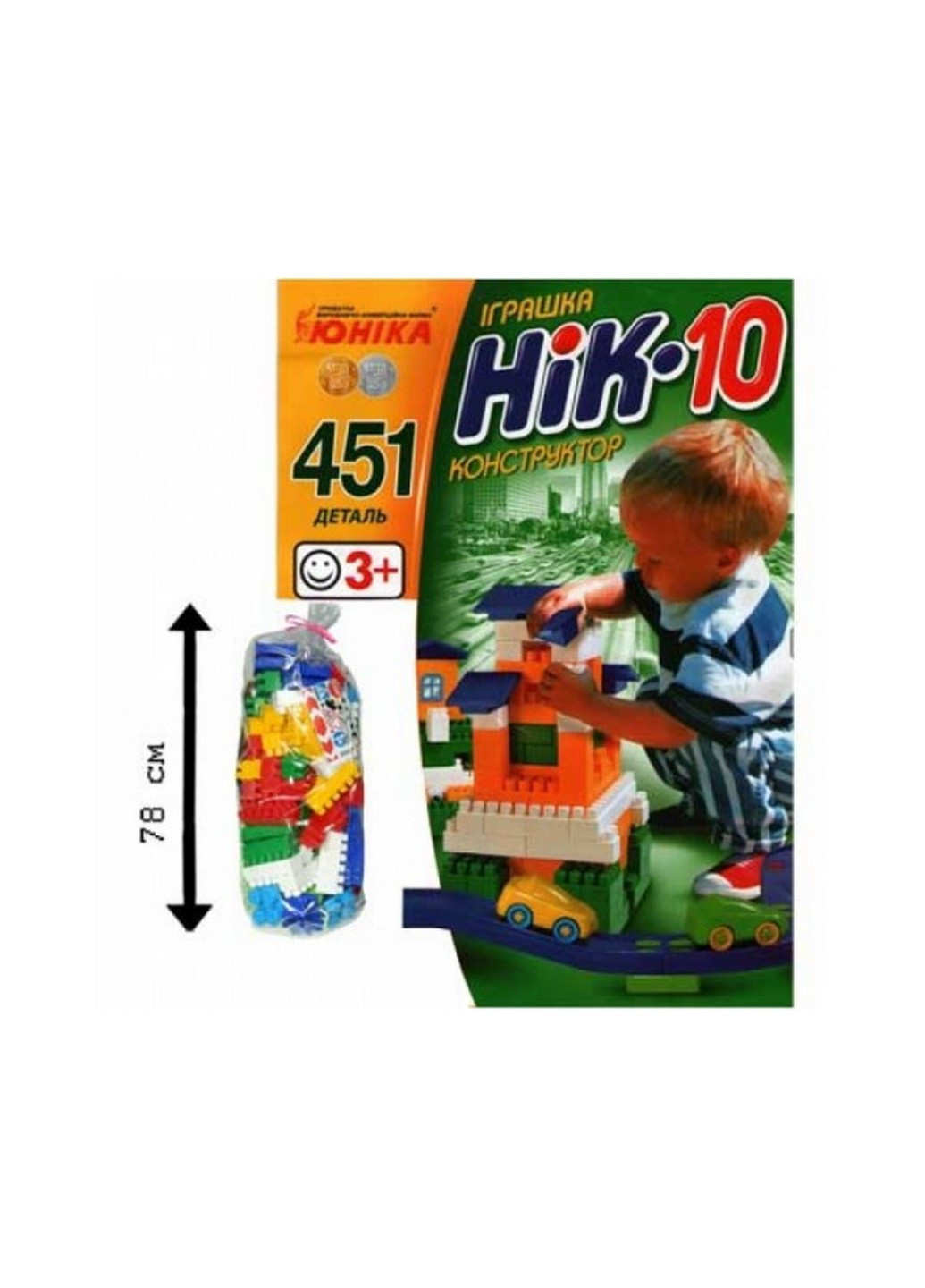 Конструктор 70х26х26 см Юника (257201580)