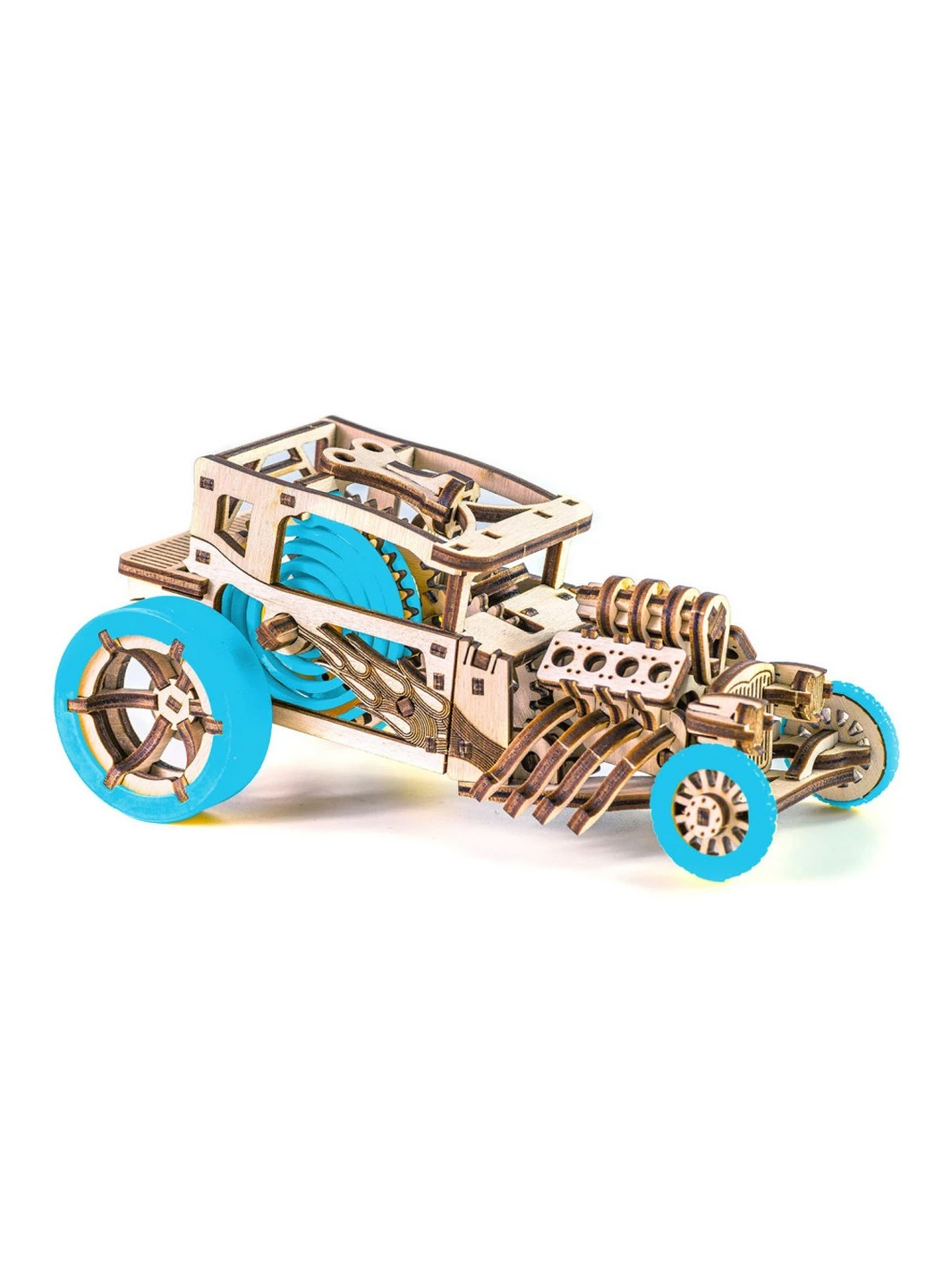 Конструктор деревянный "Hot Rod" 32,5х18,8х1,9 см Time for Machine (257201915)
