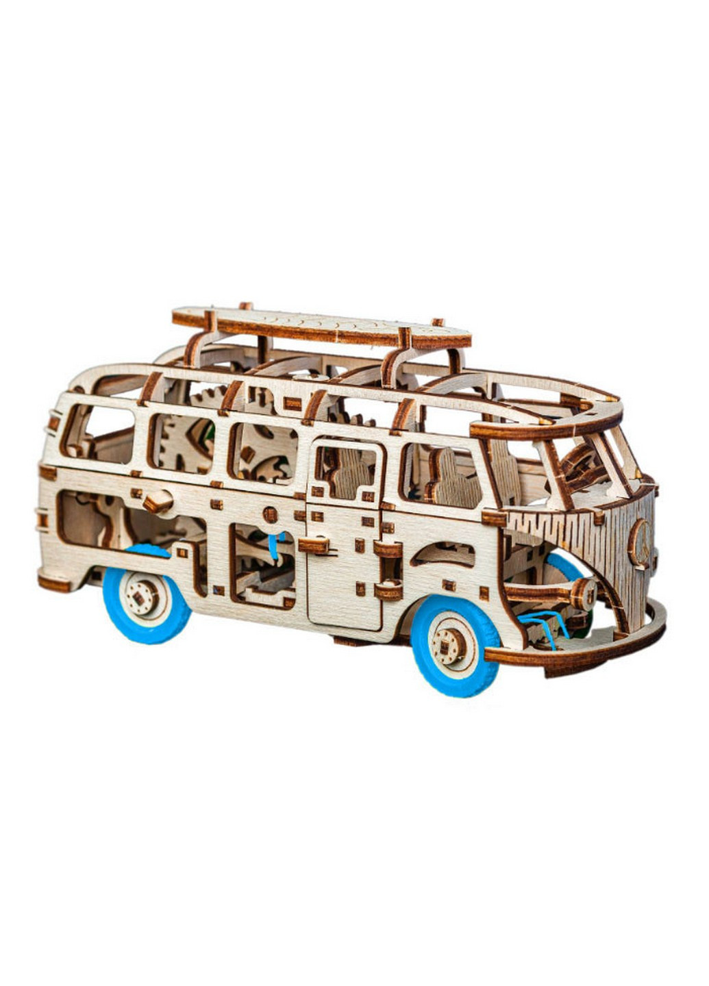 Конструктор дерев'яний "Dream Van" 32,5 х18, 8х1, 5 см Time for Machine (257201917)