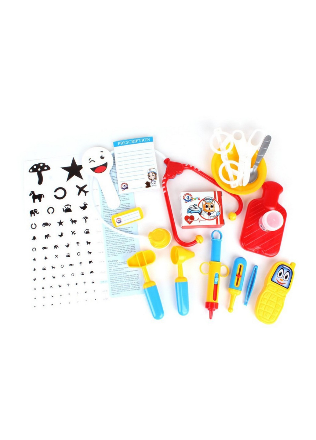 Іграшка "Маленький лікар" 61,8 х37, 5х20 см ТехноК (257201669)