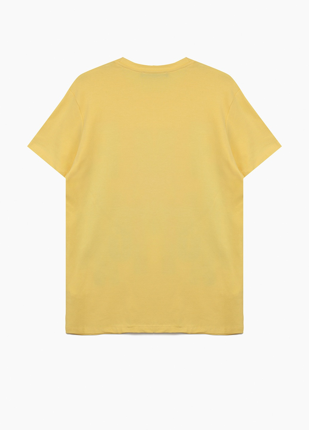 Желтая футболка Hope