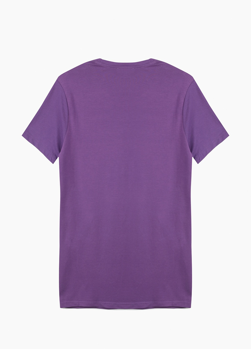 Фиолетовая футболка Hope