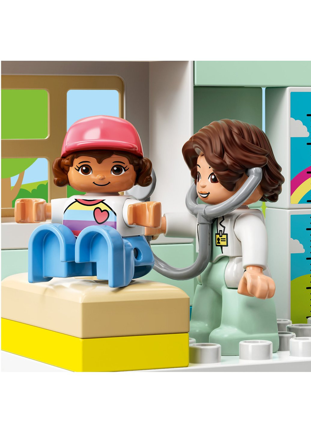 Конструктор DUPLO Town Похід до лікаря 34 деталі (10968) Lego (257223050)
