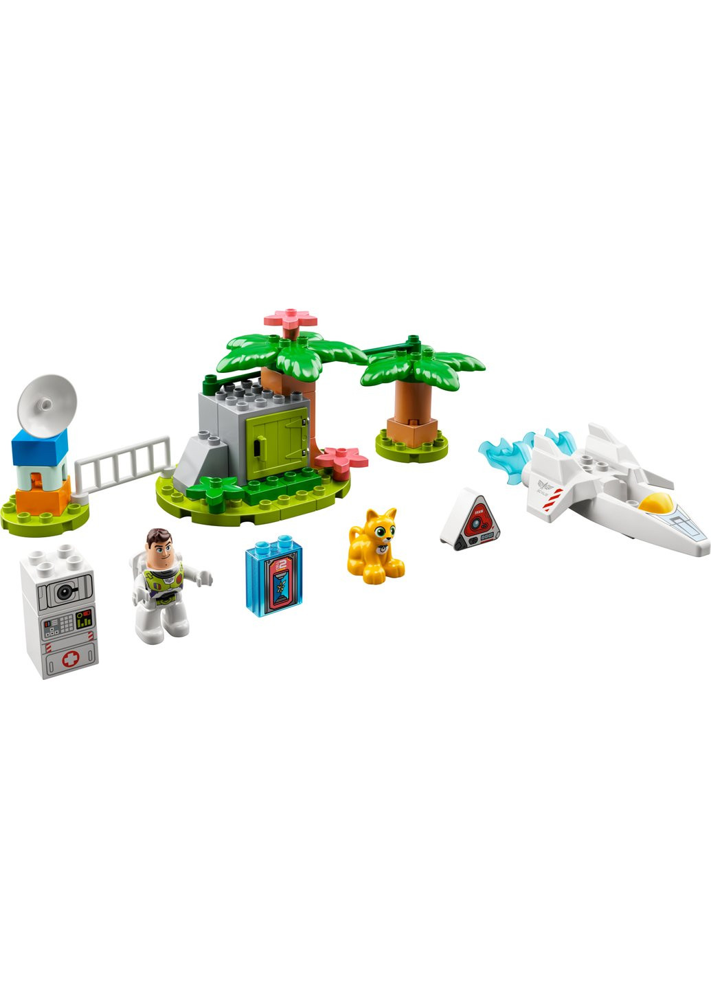 Конструктор DUPLO Disney Базз Спаситель и космическая миссия (10962) Lego (257223971)