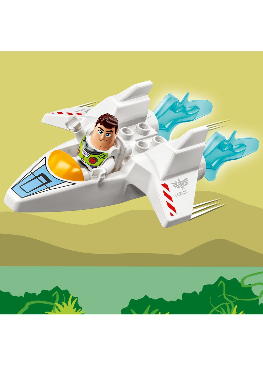 Конструктор DUPLO Disney Базз Спаситель и космическая миссия (10962) Lego (257223971)