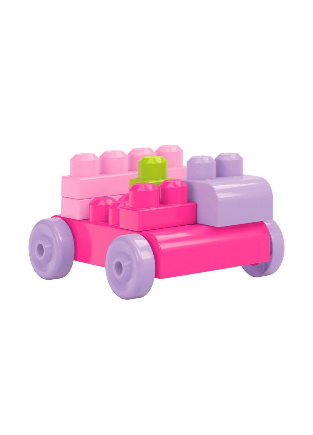Конструктор розовый в мешке 80 деталей (DCH62) Mega Bloks (257223063)