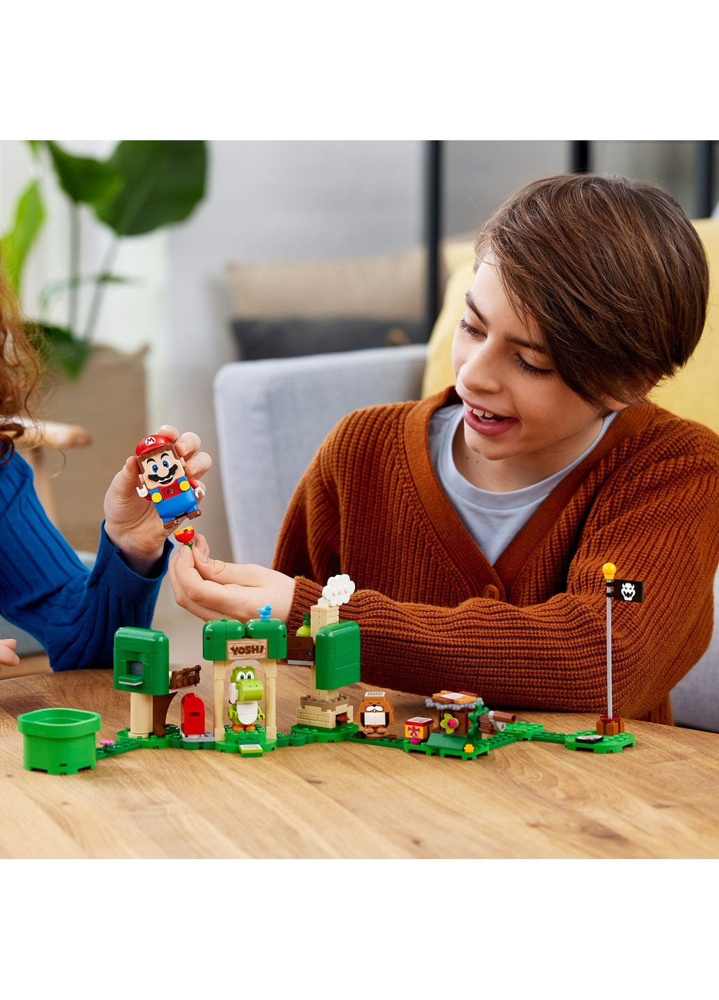 Конструктор Super Mario Додатковий набір «Будинок подарунків Йоші» (71406) Lego (257223966)