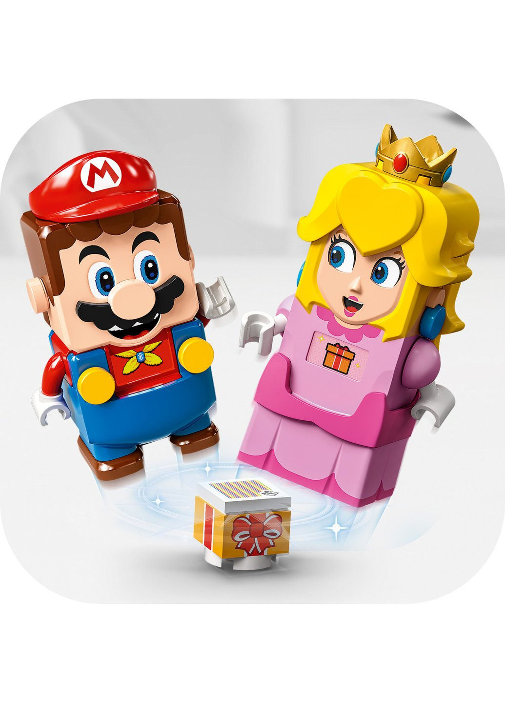 Конструктор Super Mario Додатковий набір «Будинок подарунків Йоші» (71406) Lego (257223966)