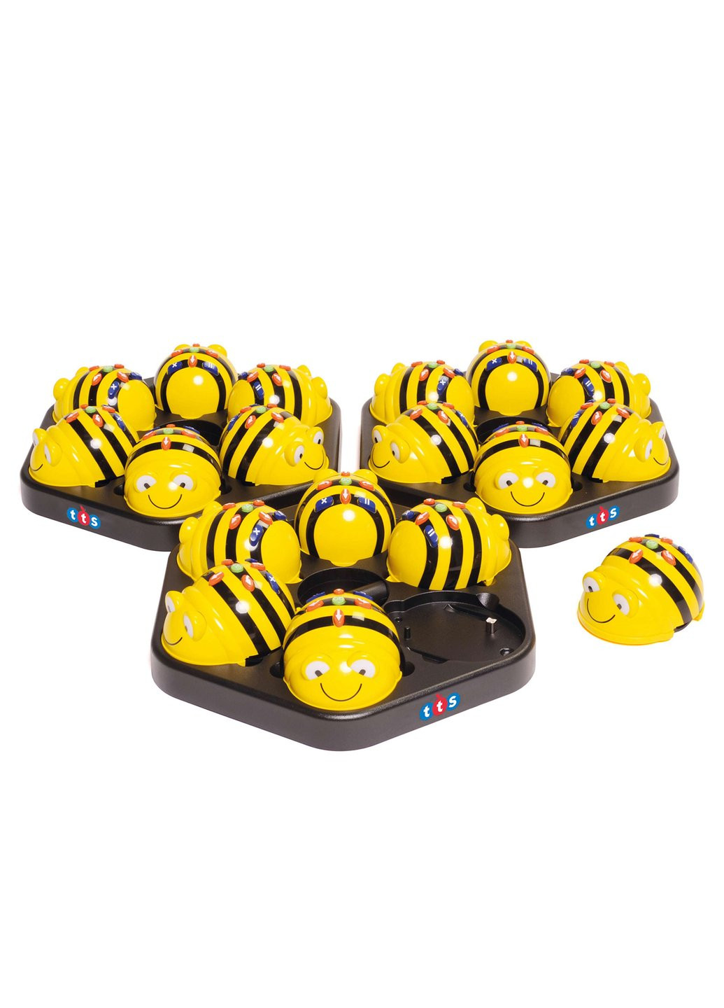 Конструктор tts Набір з робототехніки Bee-Bot Classroom Set (IT10218) Power (257223944)
