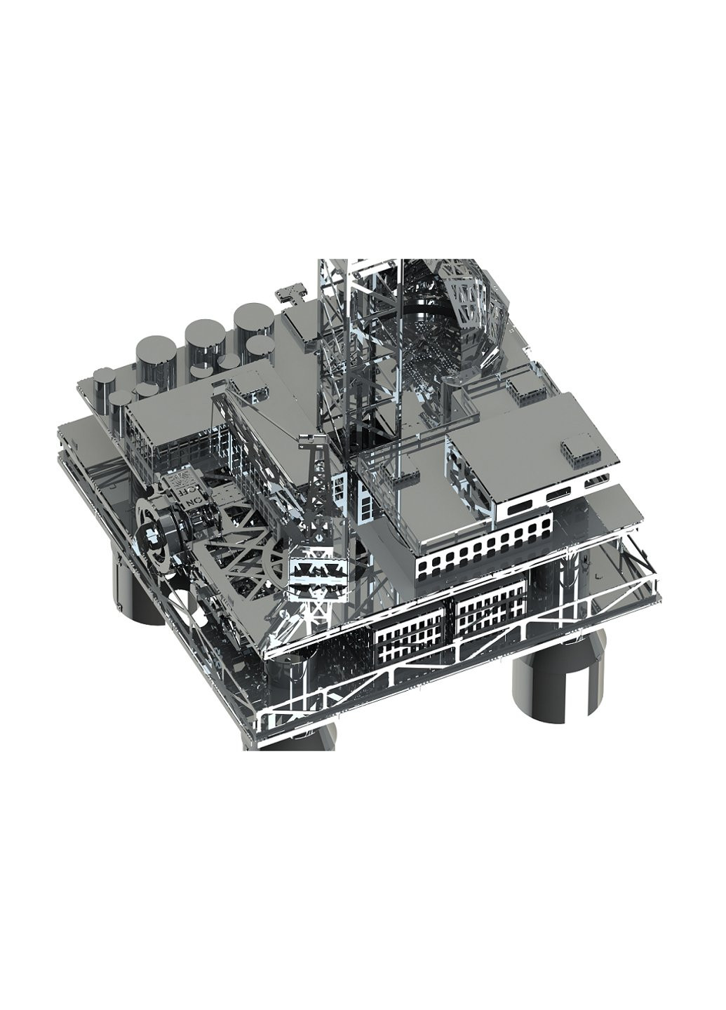 Конструктор Metal Time Treasure Finder (MT008) Power (257223914)