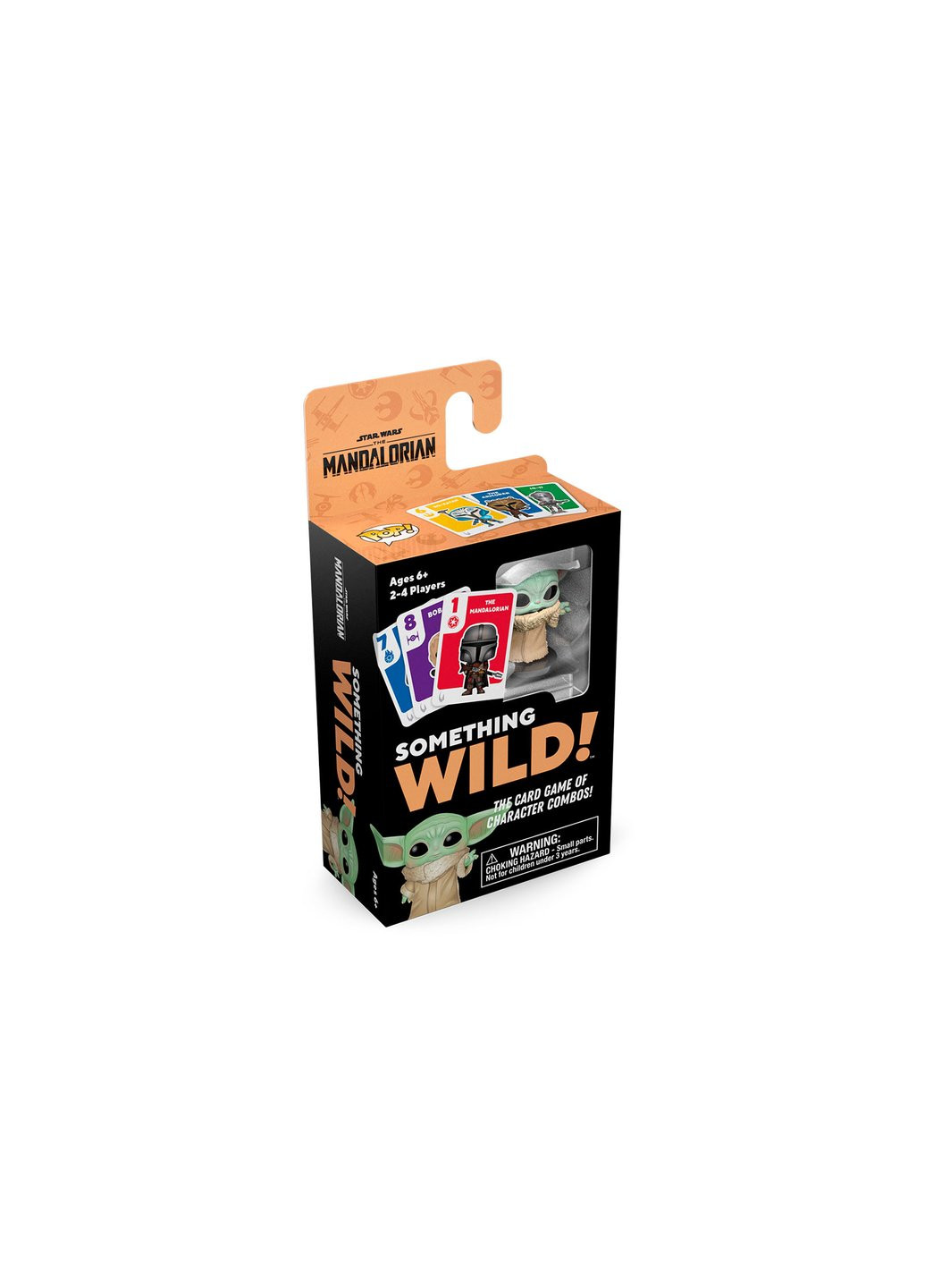Настольная игра с карточками Something Wild Мандалорец: Грогу (64175) Funko Pop (257223850)