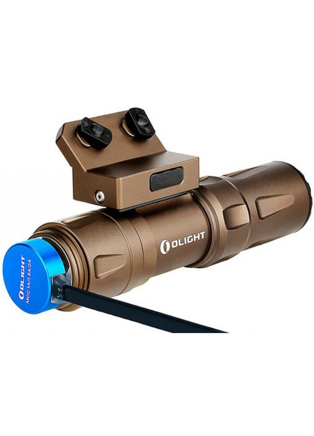 Фонарь Odin Mini Desert Tan + крепление M-LOK + (Odin mini DT) Olight (257224778)