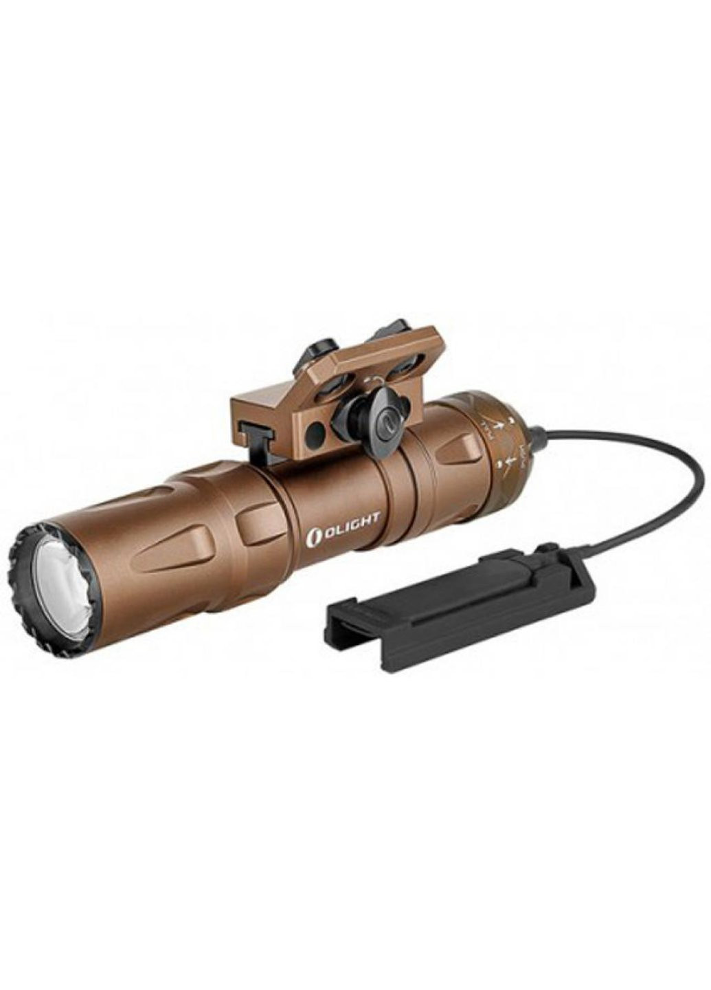 Фонарь Odin Mini Desert Tan + крепление M-LOK + (Odin mini DT) Olight (257224778)