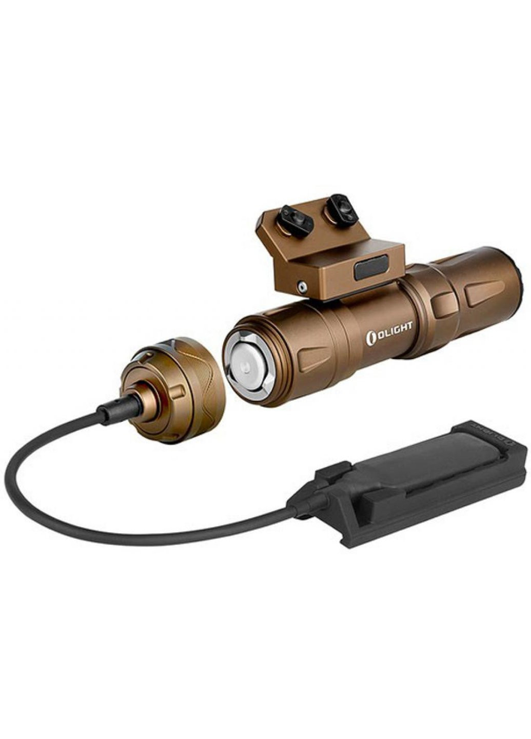 Фонарь Odin Mini Desert Tan + крепление M-LOK + (Odin mini DT) Olight (257224778)
