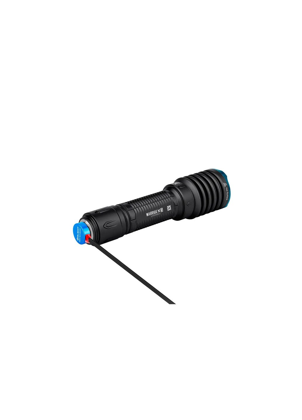 Ліхтар Warrior X 3 Black (2370.35.25) Olight (257223784)