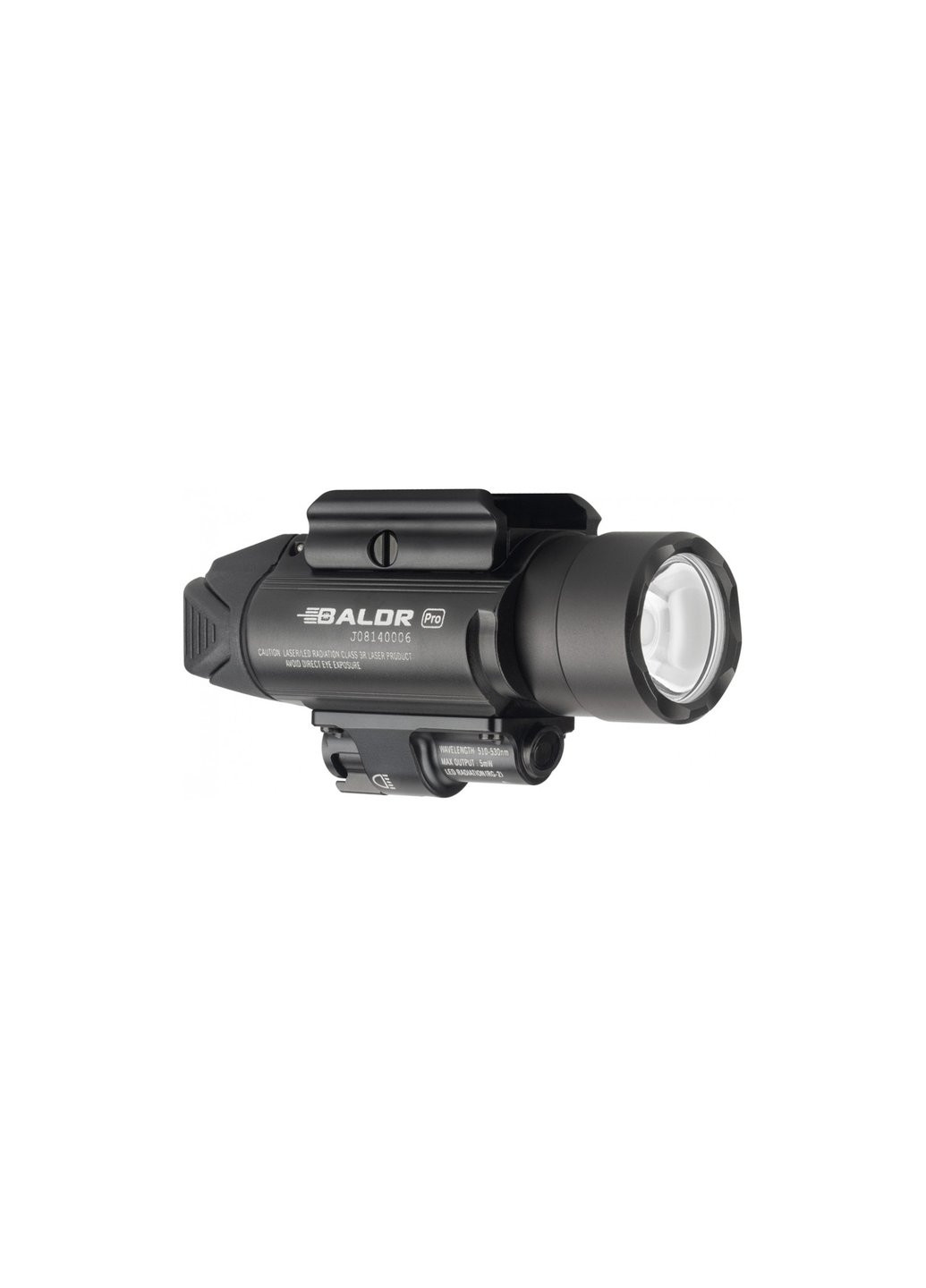 Фонарь Baldr Pro Desert ЛЦУ Black (Baldr Pro G) Olight (257223790)