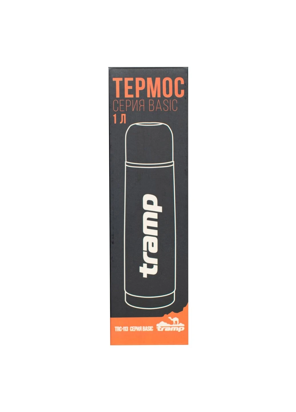 Термос Basic 1.0л Olive (TRC-113-olive) Tramp (257224987)