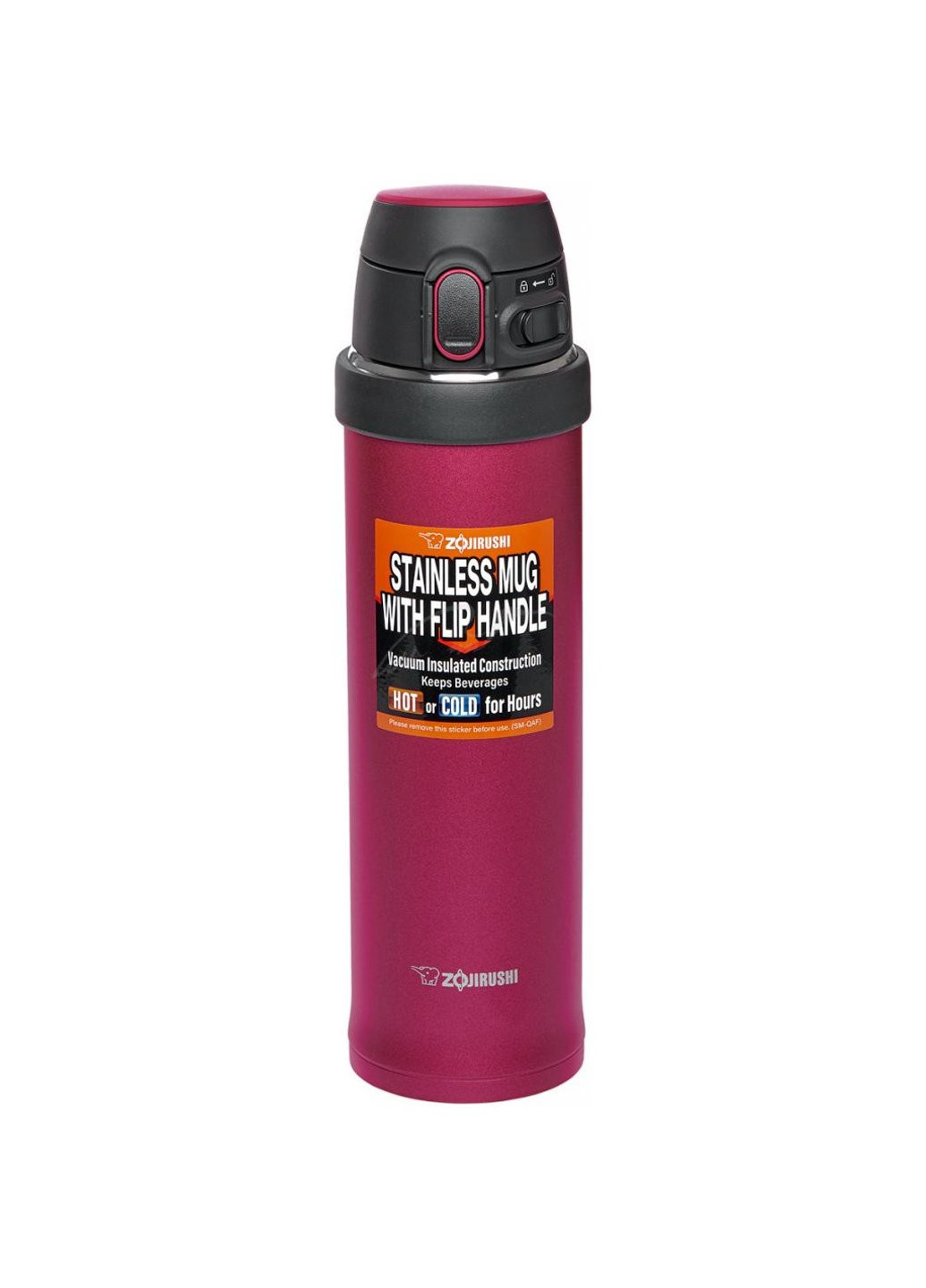 Термокухоль SM-QAF60RK 0.6 л Red (1678.05.48) Zojirushi (257225315)