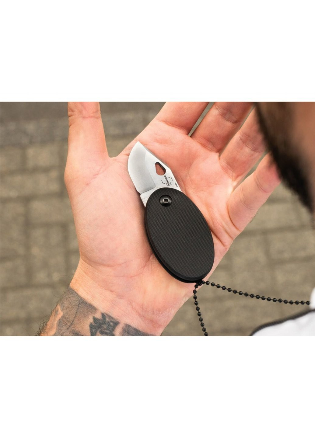 Нож Plus L'Egg (01BO198) Boker (257257122)