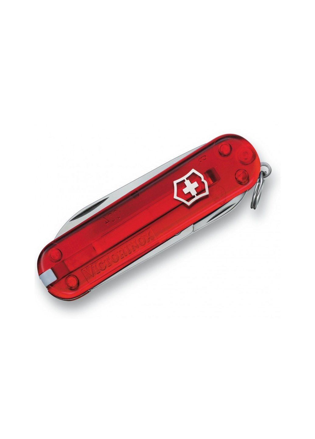 Нож Classic SD Transparent Red (0.6223.TB1) Victorinox (257256833)