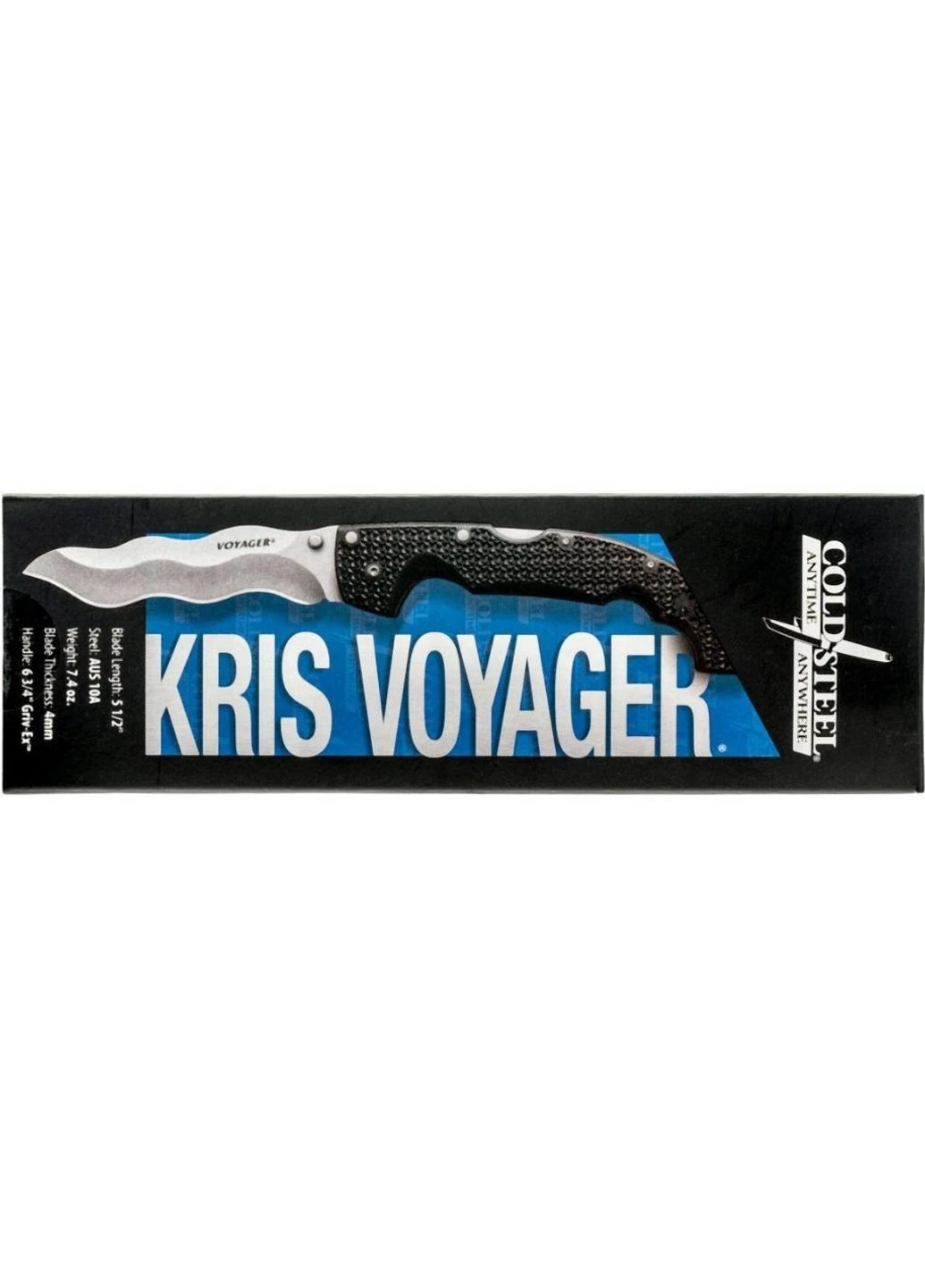 Ніж Voyager XL Kris Blade (29AXW) Cold Steel (257256941)