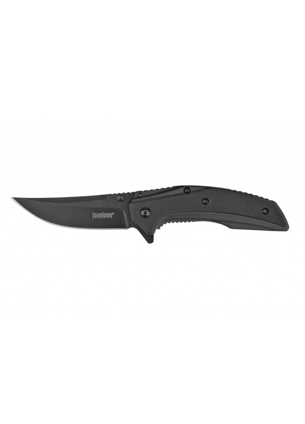 Нож Outright Black (8320BLK) Kershaw (257257402)
