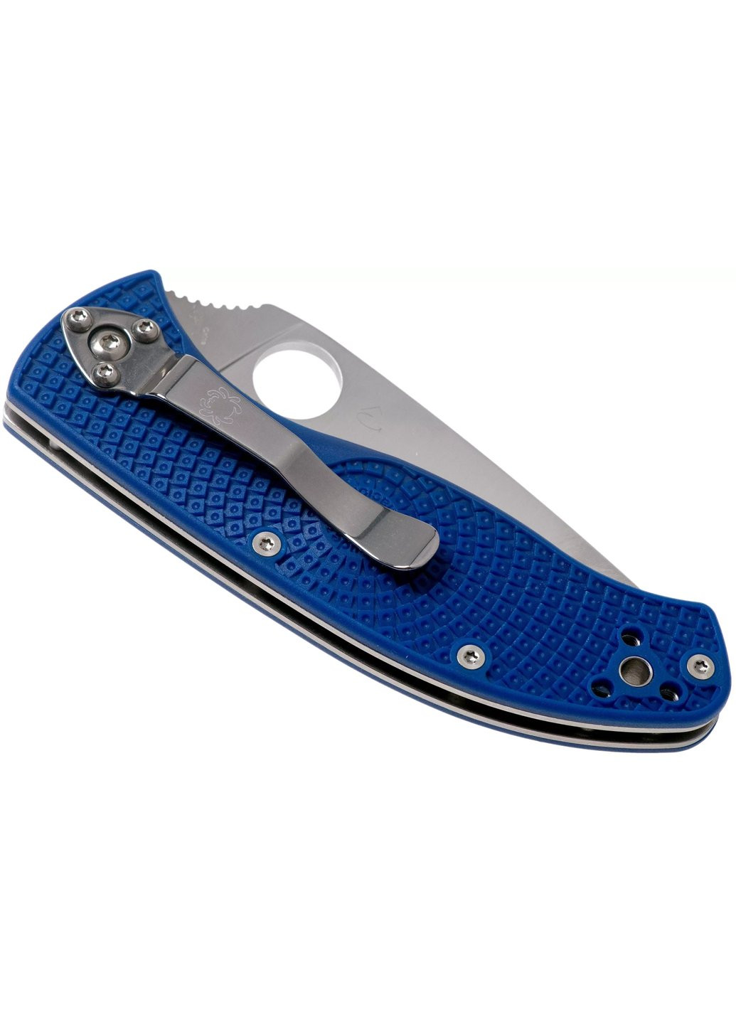 Нож Tenacious S35VN полусеррейтор Blue (C122PSBL) Spyderco (257256982)