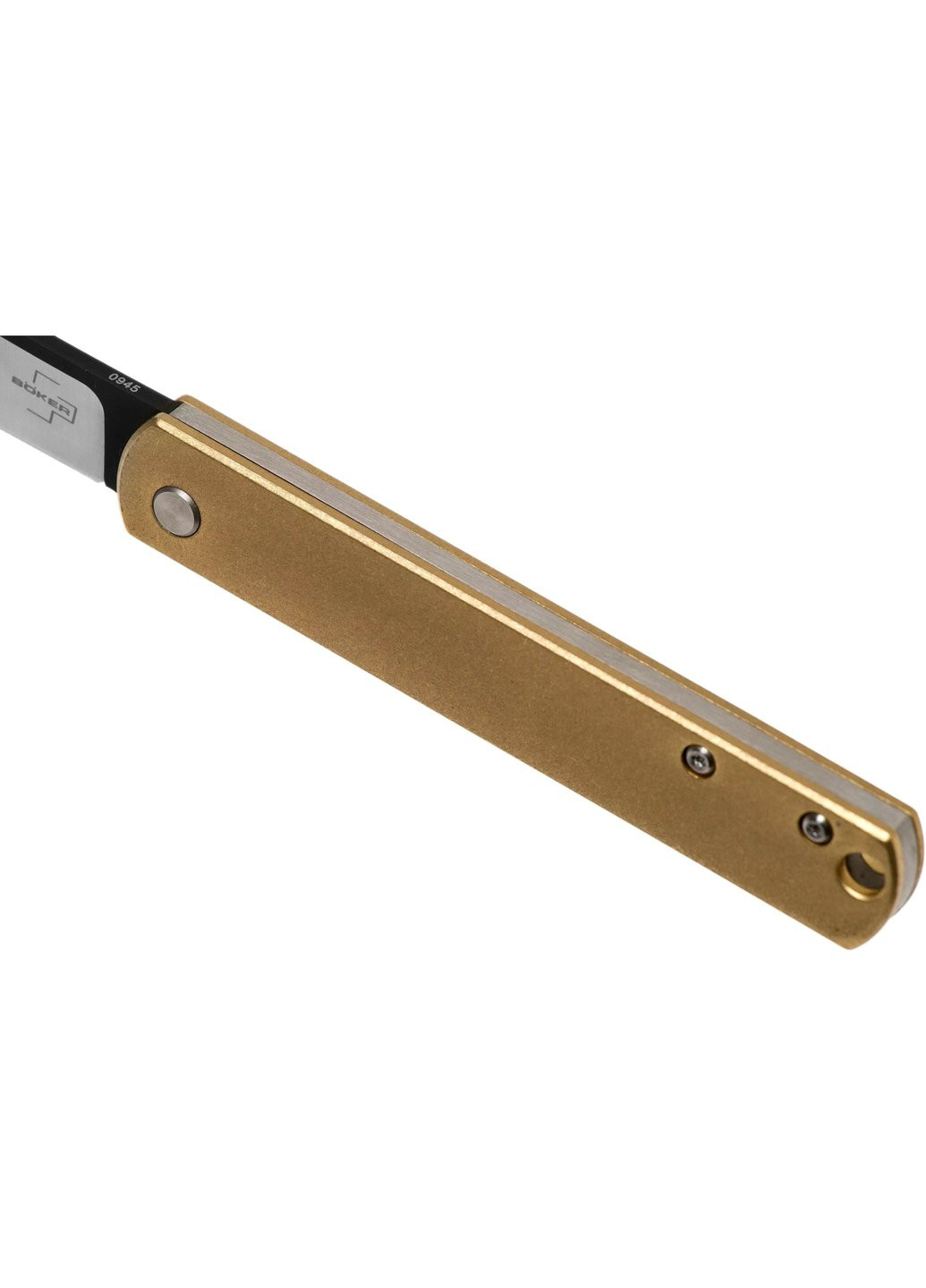 Нож Plus Zenshin Brass (01BO369) Boker (257257146)