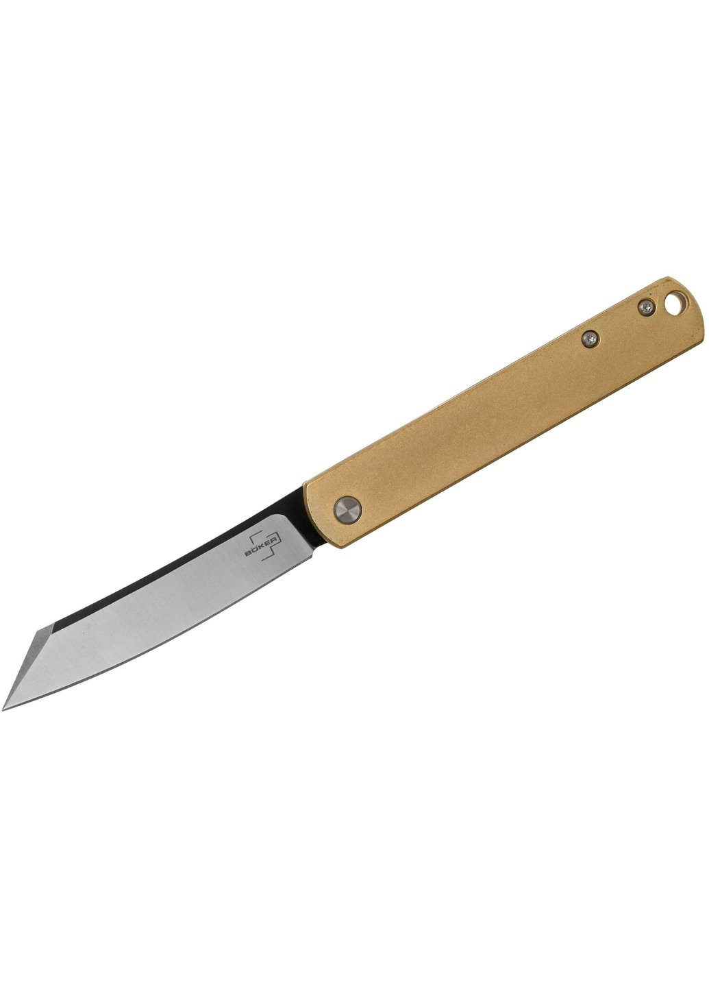 Нож Plus Zenshin Brass (01BO369) Boker (257257146)