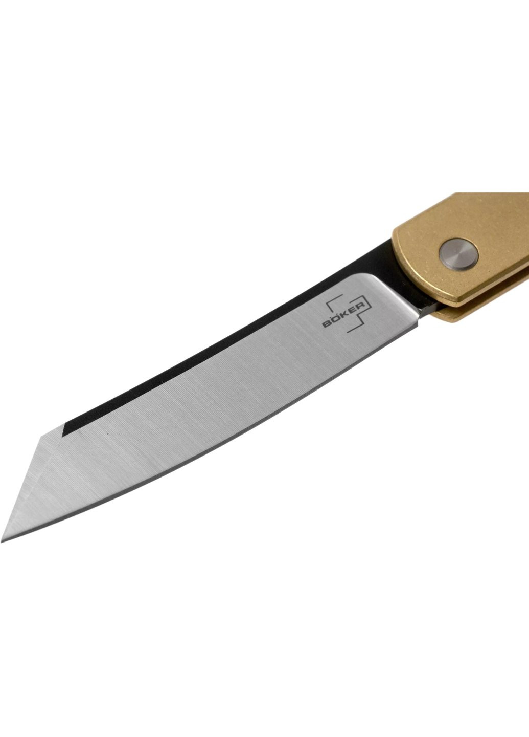 Нож Plus Zenshin Brass (01BO369) Boker (257257146)