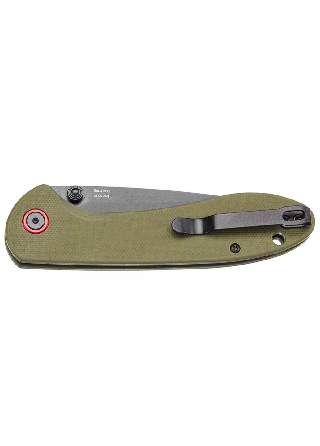 Нож Feldspar Black Blade G10 Green (J1912-BGNF) CJRB (257257196)