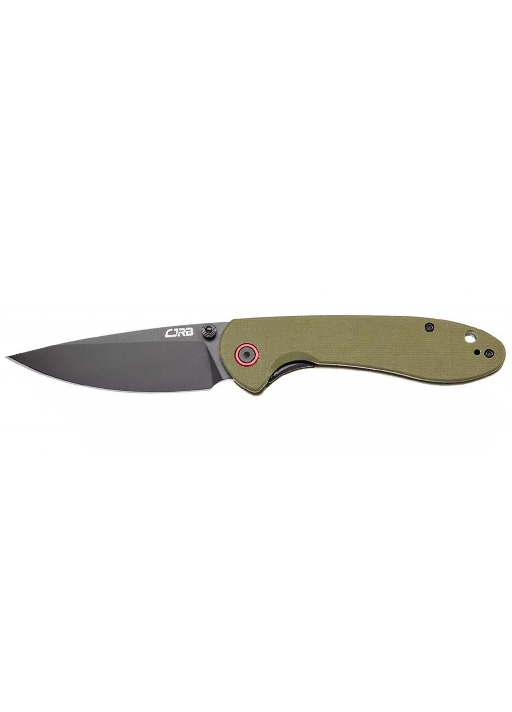 Нож Feldspar Black Blade G10 Green (J1912-BGNF) CJRB (257257196)