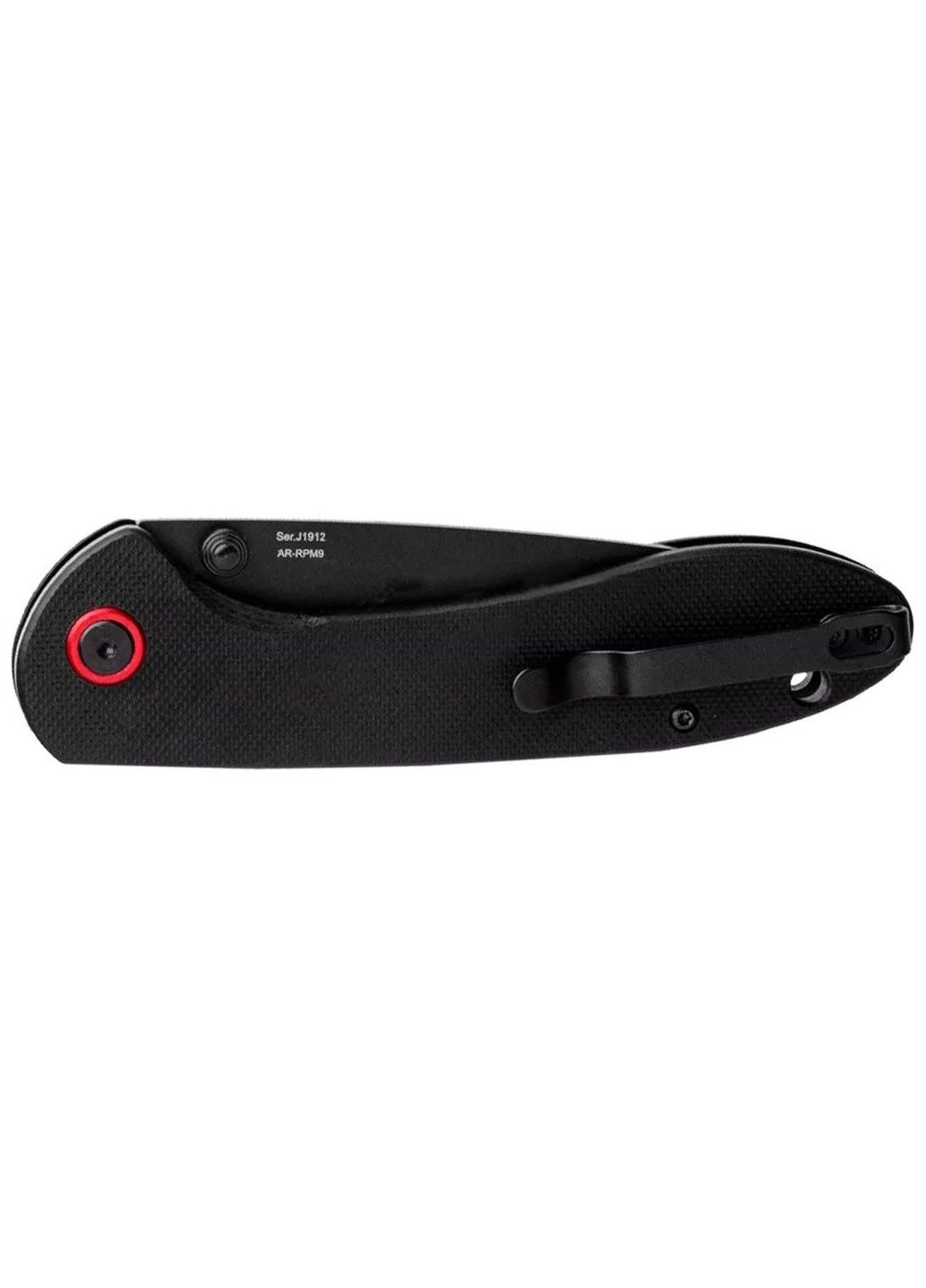 Нож Feldspar Black Blade G10 Black (J1912-BBK) CJRB (257257189)