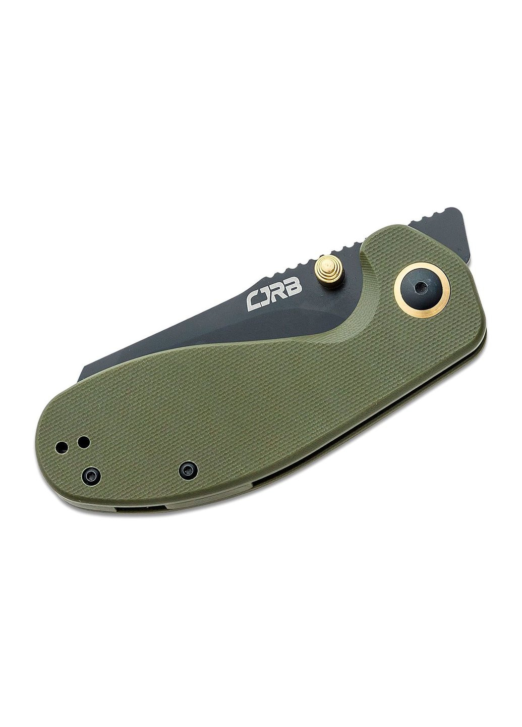 Нож Maileah Large Black Blade Green (J1918L-BGN) CJRB (257257188)